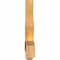 Ekena Millwork Alberta Rough Sawn Timber Gable Bracket, Western Red Cedar, 60"W x 27"H x 4"D x 4"F, 11/12 Pitch GBW060X27X0404ALB00RWR - alternate 4